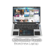 Dark Brown Modern Elegant Gadget Laptop Store Sale Facebook Post (1)